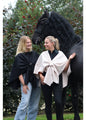 Omslagdoek Swarovski Luxe Black