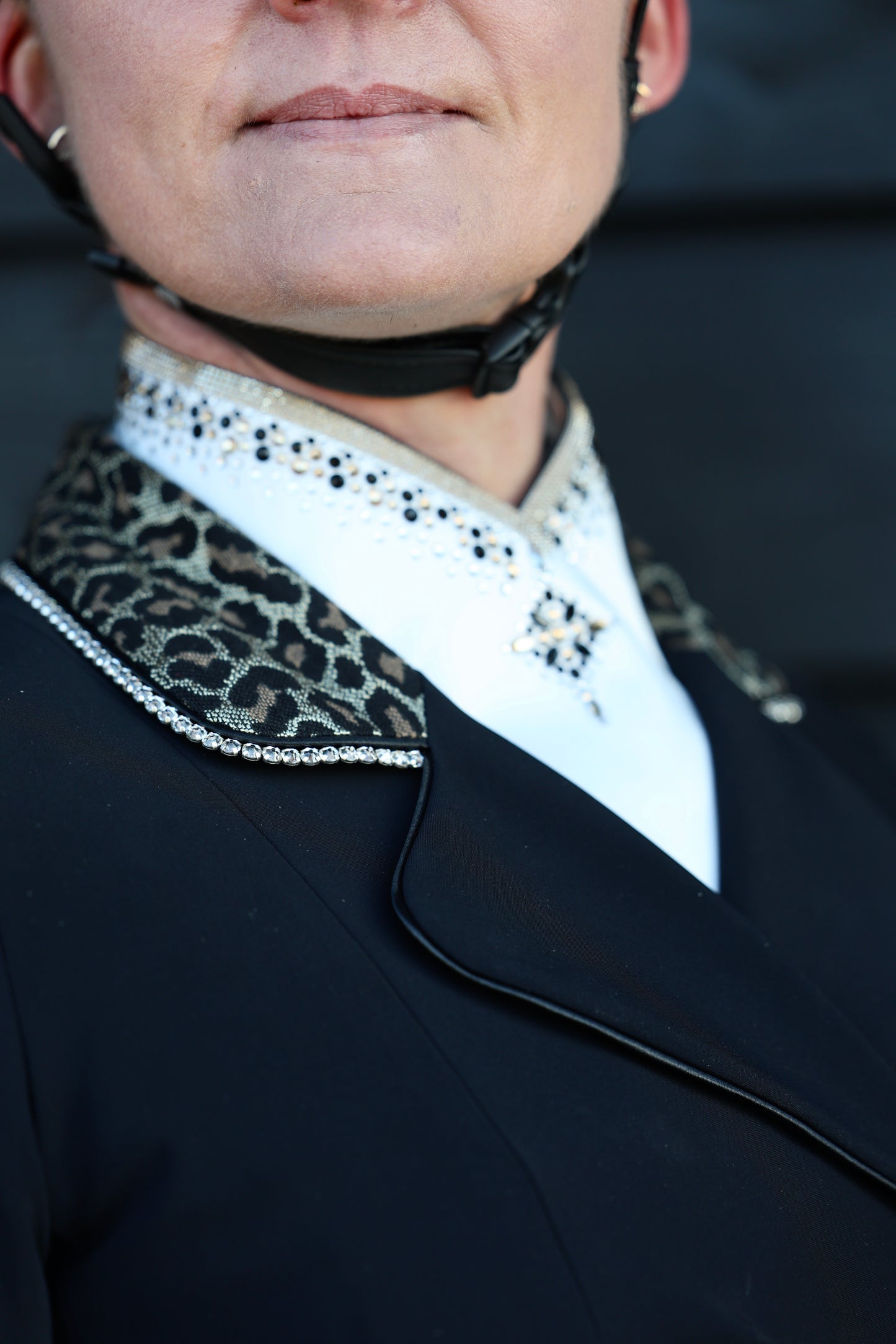 Lamantia Couture Frack Black Pather Gold