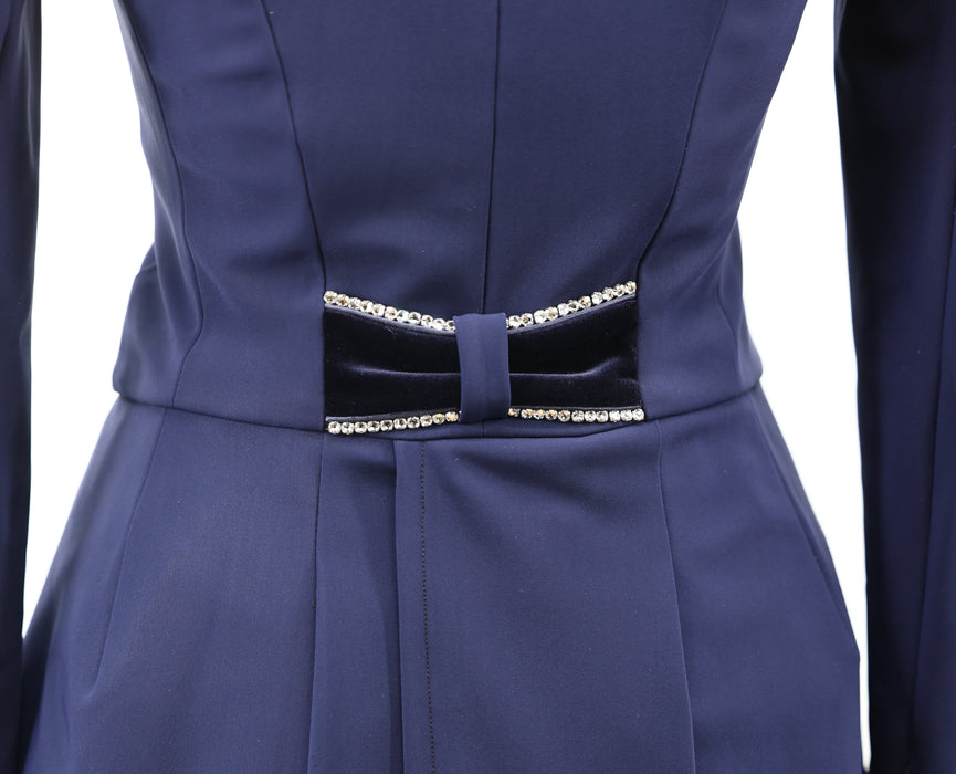 Lamantia Couture Frack Blue Classic Velvet