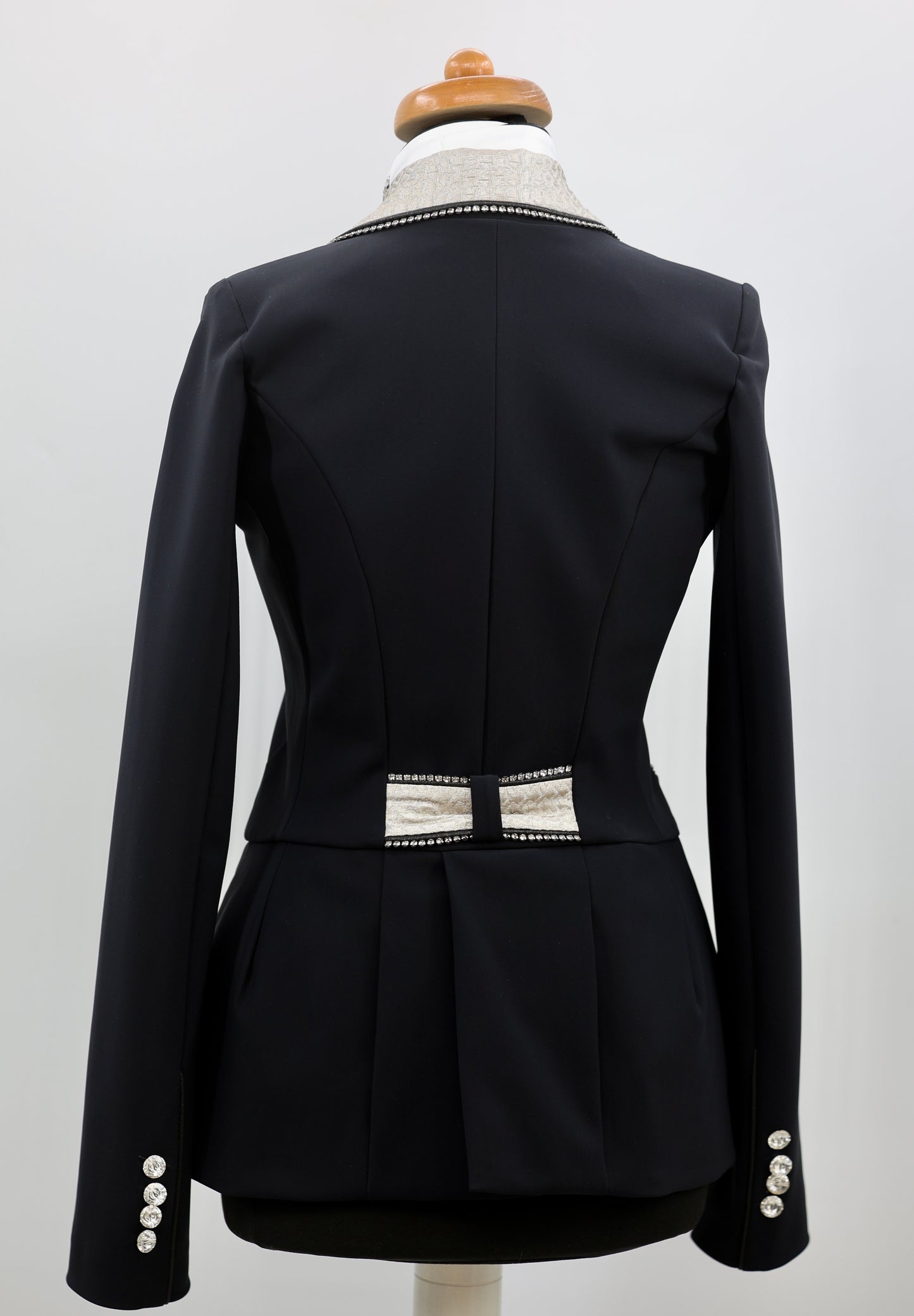 Lamantia Couture Mini Frack Black Champagne Elegance