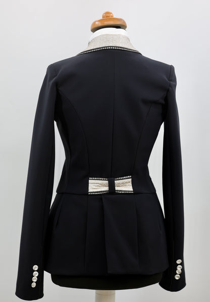 Lamantia Couture Mini Frack Black Champagne Elegance