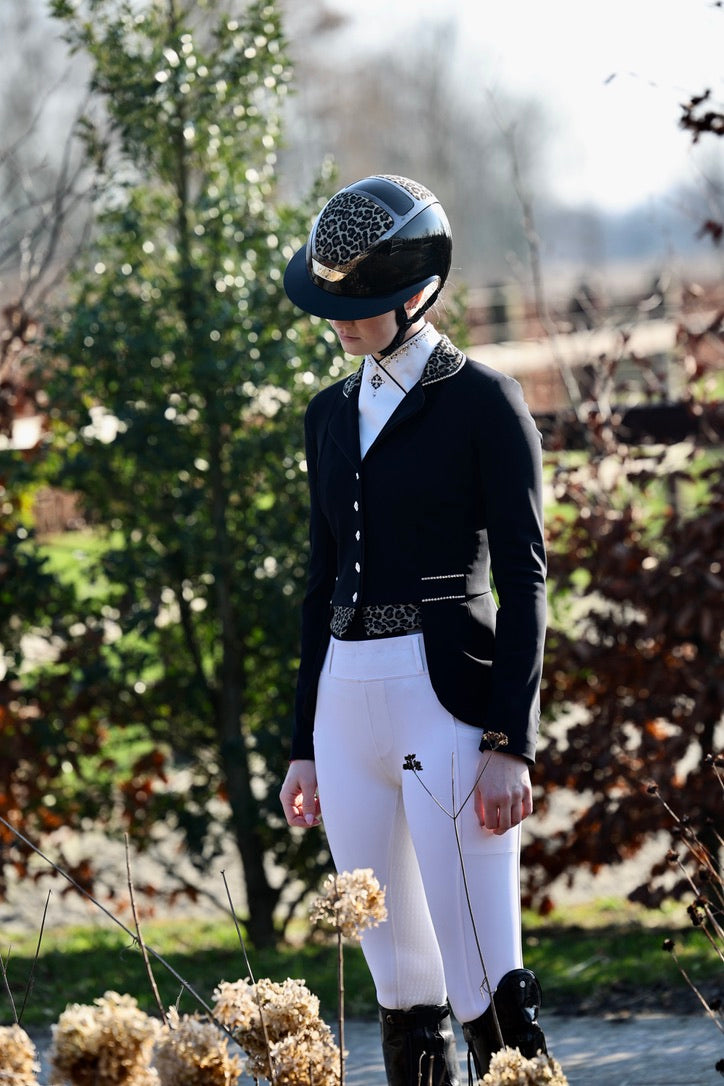 Lamantia Couture Mini Frack Leopard