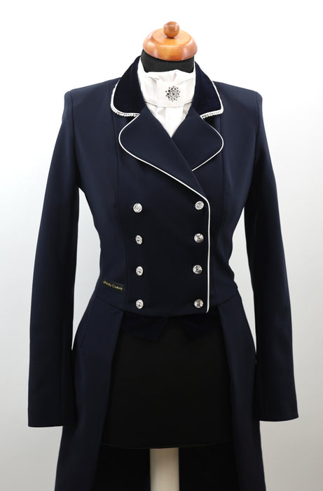 Lamantia Couture Frack Classic Velvet LE Blue White