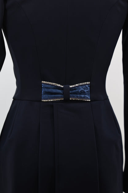 Lamantia Couture Frack LE Black Blue Leopard