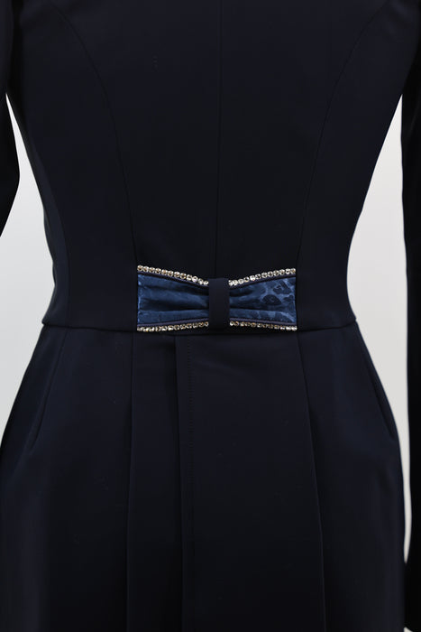 Lamantia Couture Frack LE Black Blue Leopard