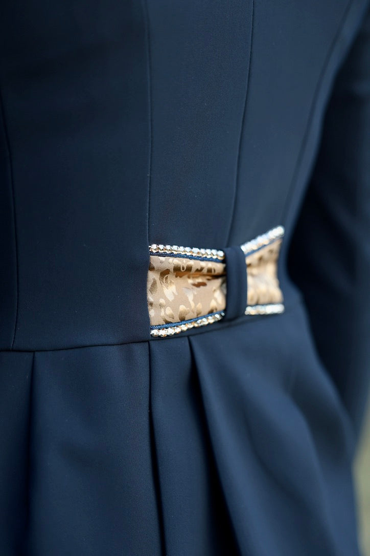 Lamantia Couture Mini Frack Leopard Gold