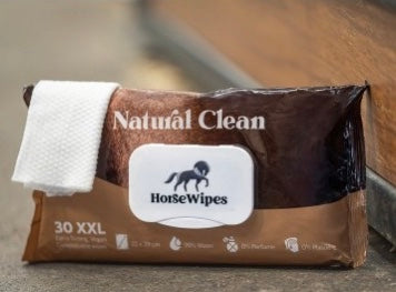 Horse Wipes Natural Clean 30 XXL