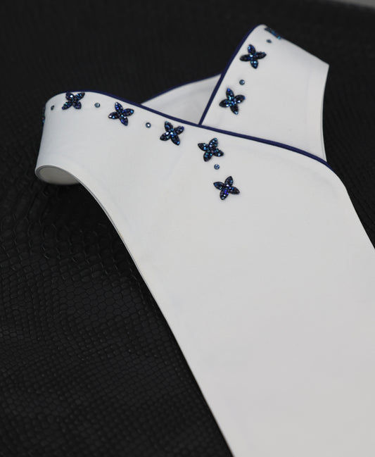 Swarovski Plastron Lamantia crystal Flower