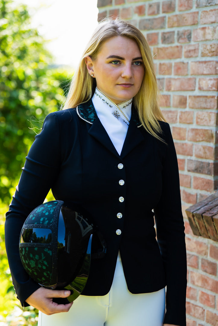 Lamantia Couture Sportive LE Classic Black Green Flower