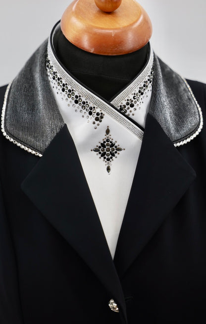 Swarovski Plastron Lamantia Crystal Touch of silver Tex