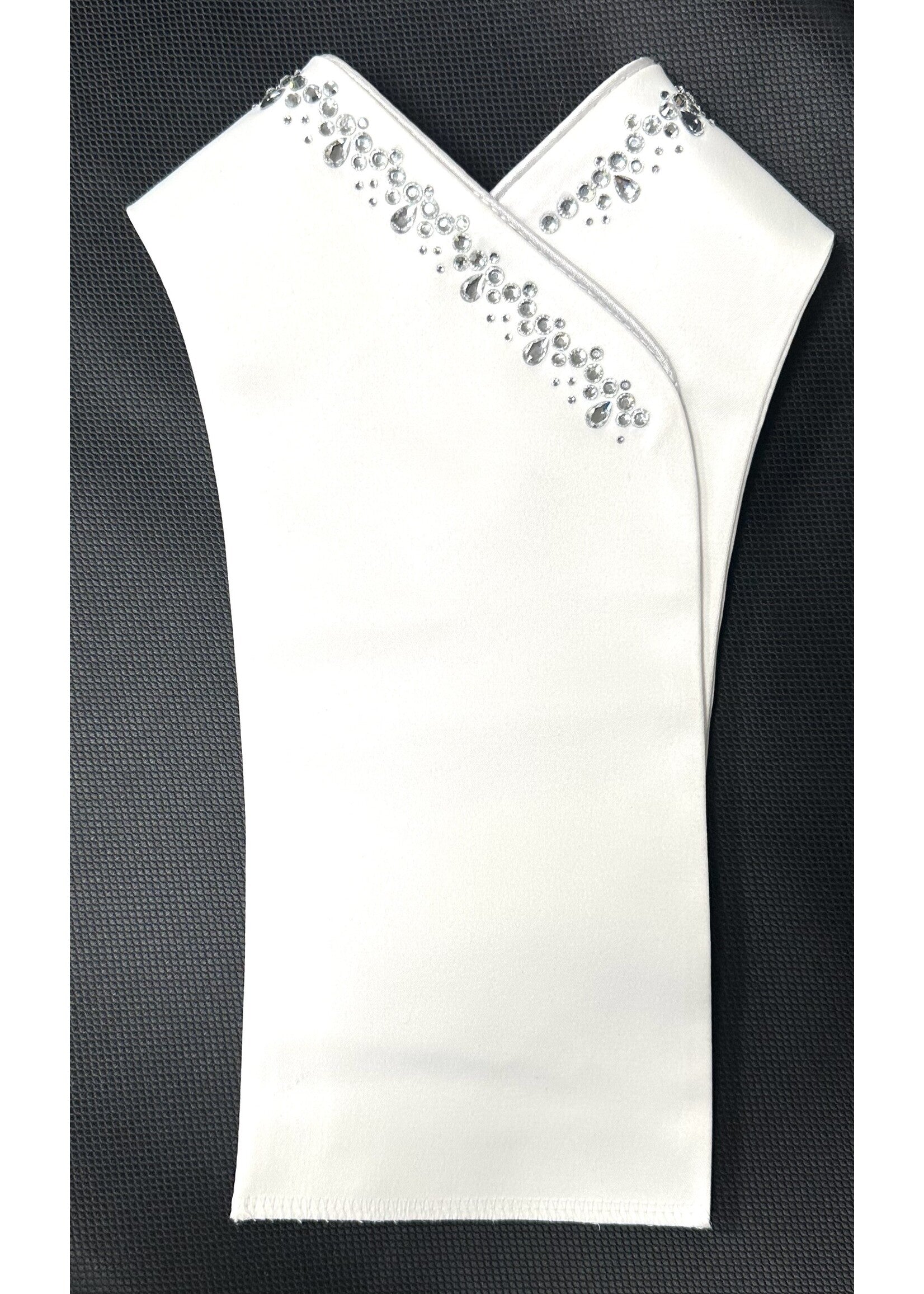 Plastron swarovski Plastronique by Lamantia classic white crystal 01