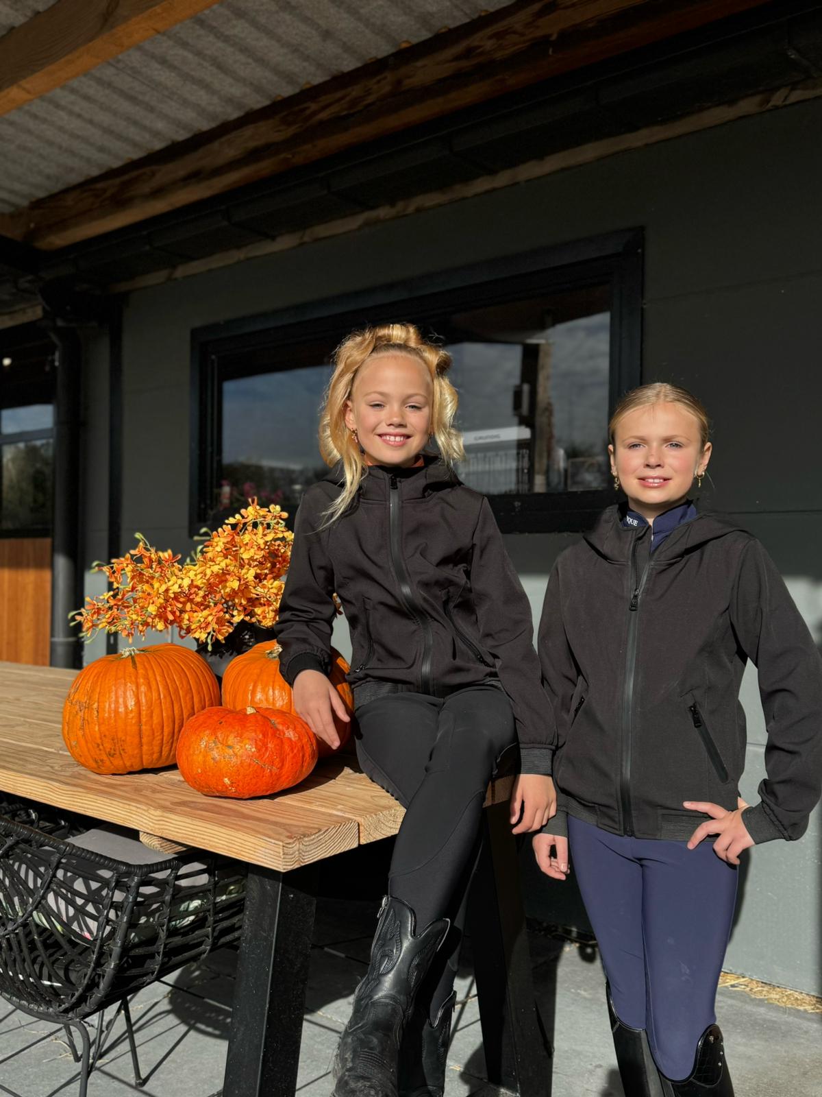 L'Evique Vesta Softshell jacket Kids