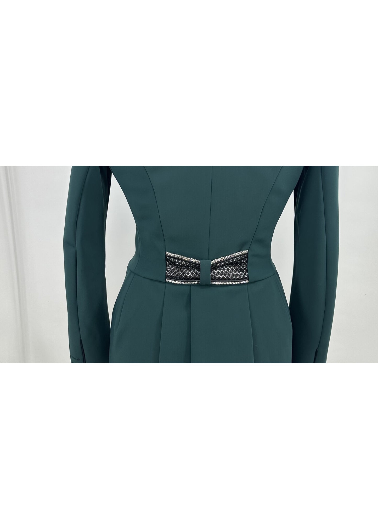 Lamantia Couture Mini Frack Hunter green LE Classic Black Square
