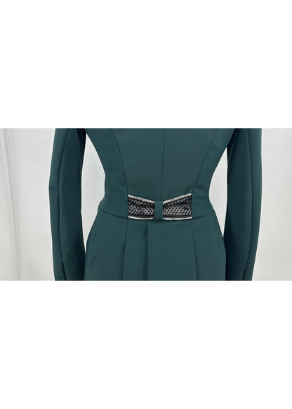 Lamantia Couture Mini Frack Hunter green LE Classic Black Square