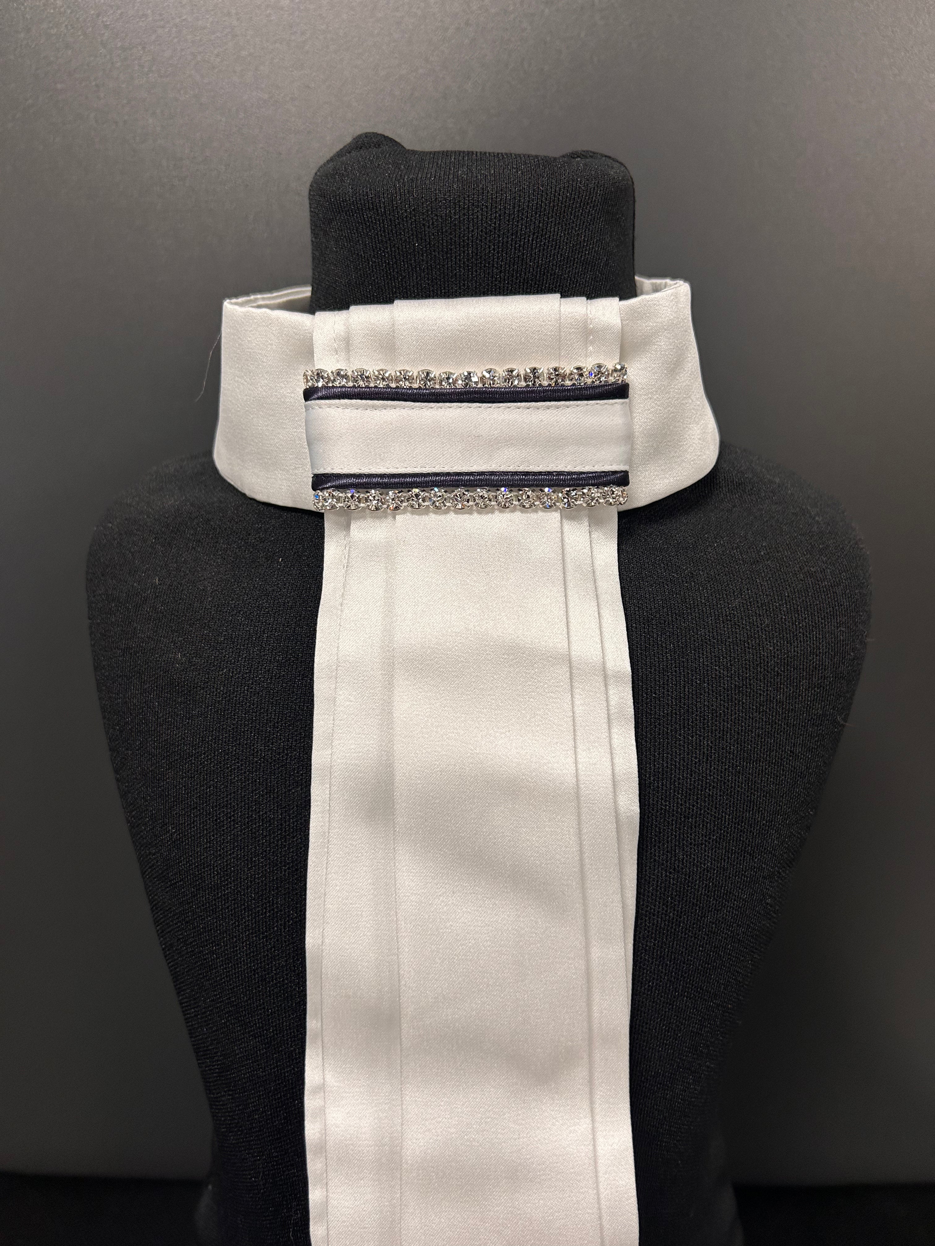 LCN Swarovski plastron