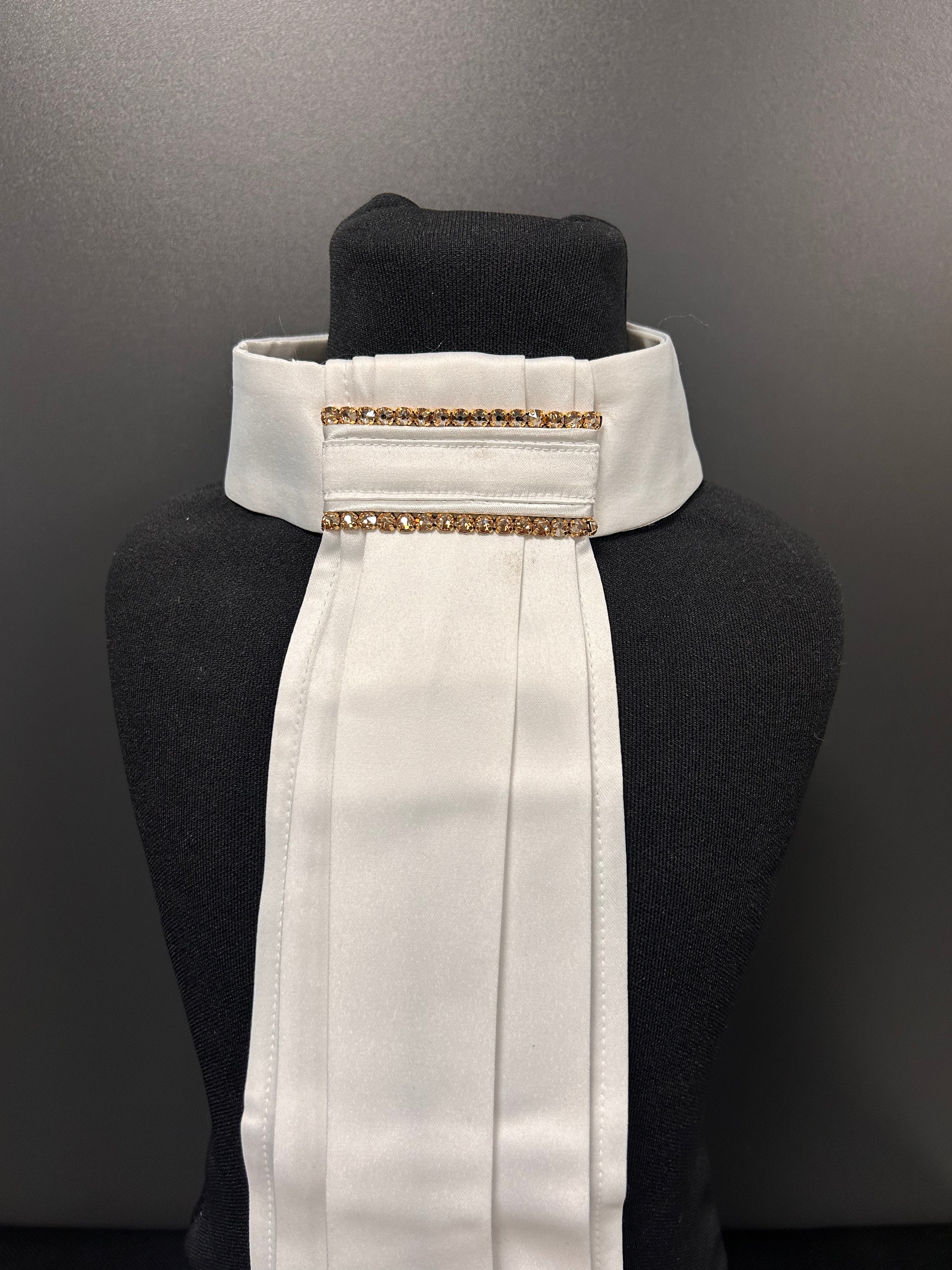 LCN Swarovski plastron