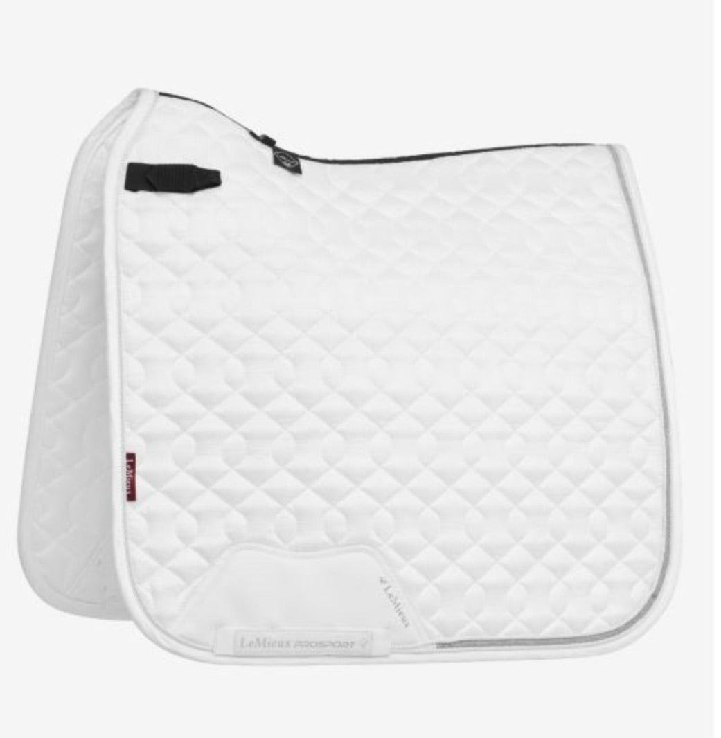 LeMieux Competition Crystal Suede Saddlepad