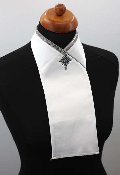 Swarovski Plastron Lamantia classic Crystal silver Tex