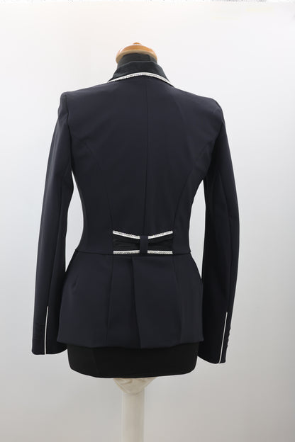 Lamantia Couture Mini Frack Black classic velvet