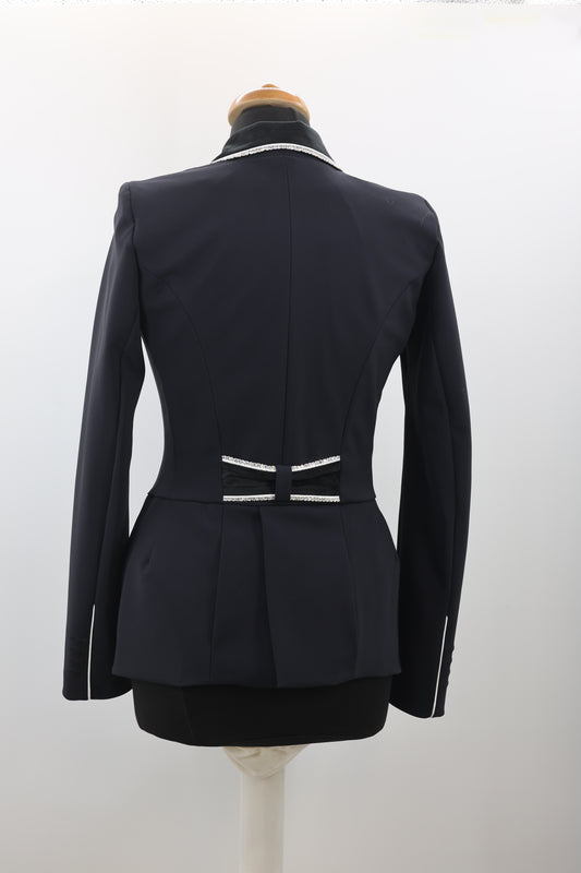 Lamantia Couture Mini Frack Black classic velvet