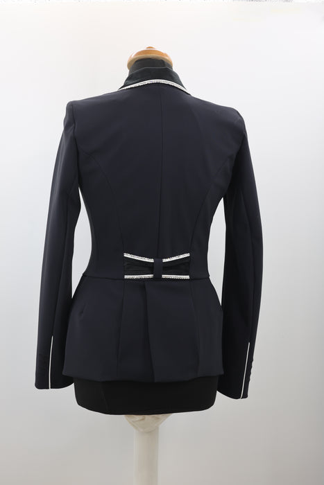 Lamantia Couture Mini Frack Black classic velvet