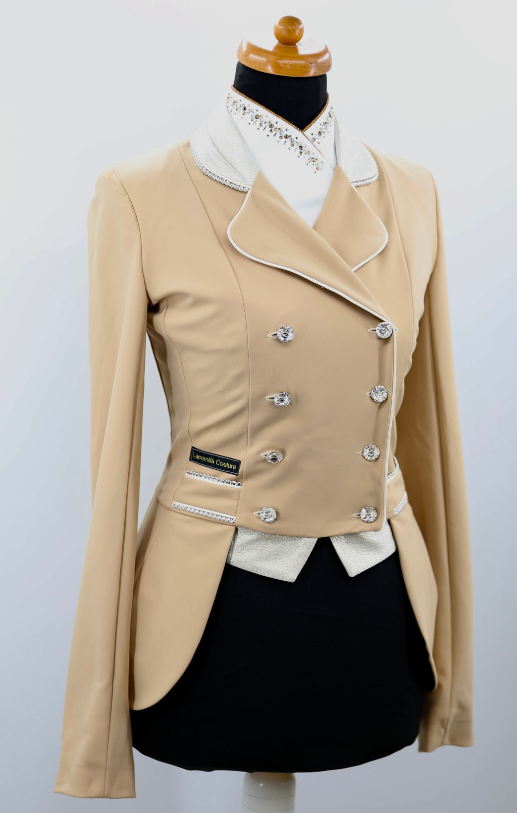 Lamantia Couture Mini Frack Special Edition Champagne