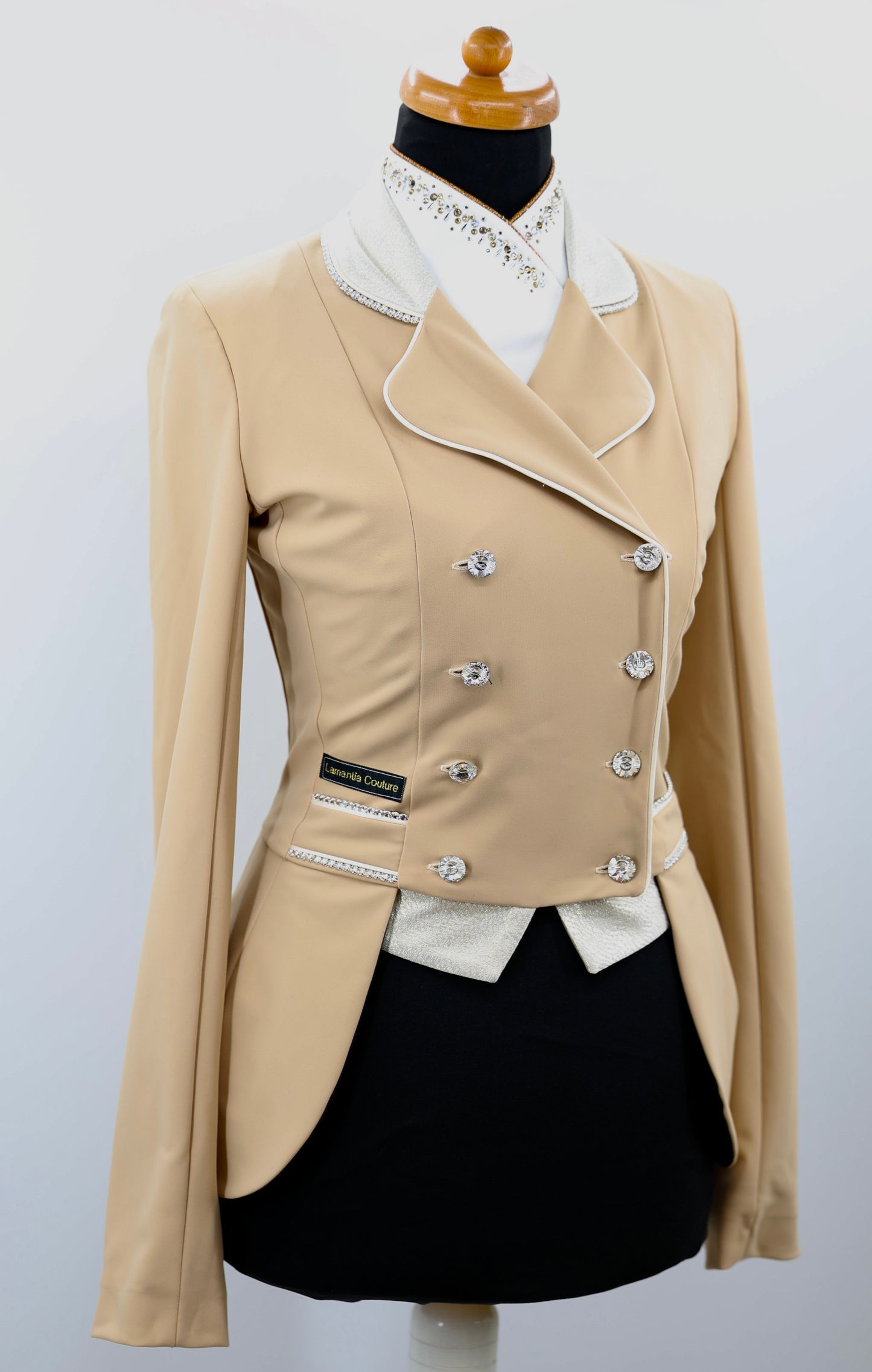 Lamantia Couture Mini Frack Special Edition Champagne