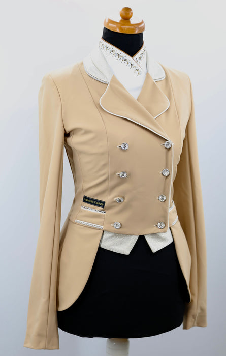 Lamantia Couture Mini Frack Special Edition Champagne