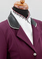 Swarovski Plastron Lamantia Burgundy Bliss