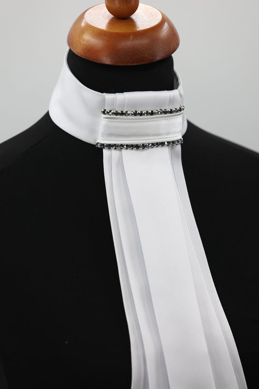 Swarovski plastron Classic LCN Anthra