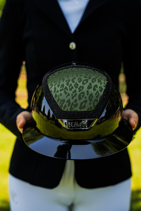 KASK SWAROVSKI LIMITED GREEN PANTHER