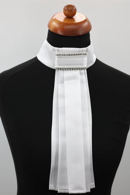 Swarovski plastron Classic LCN White