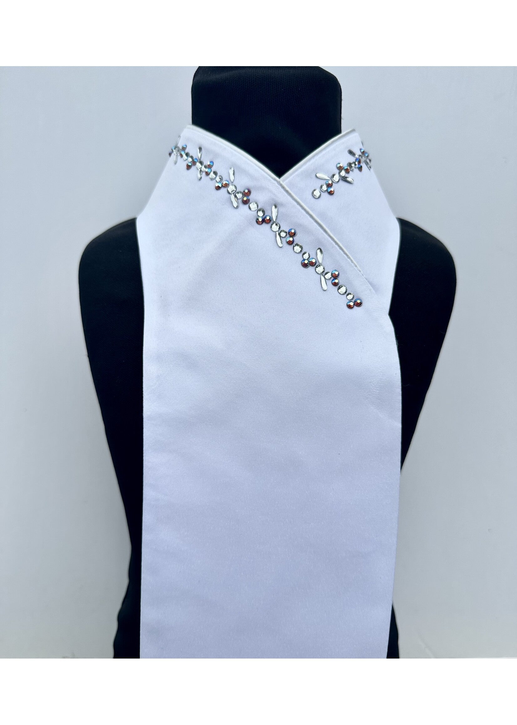 Plastron swarovski Plastronique by Lamantia classic crystal Crystal AB