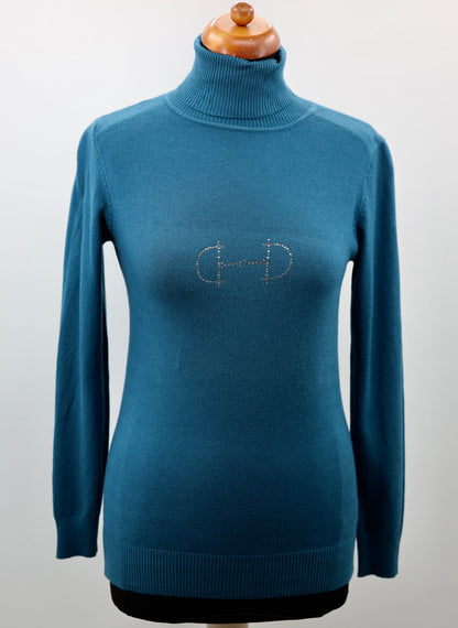 Equestrian style coltrui swarovski 