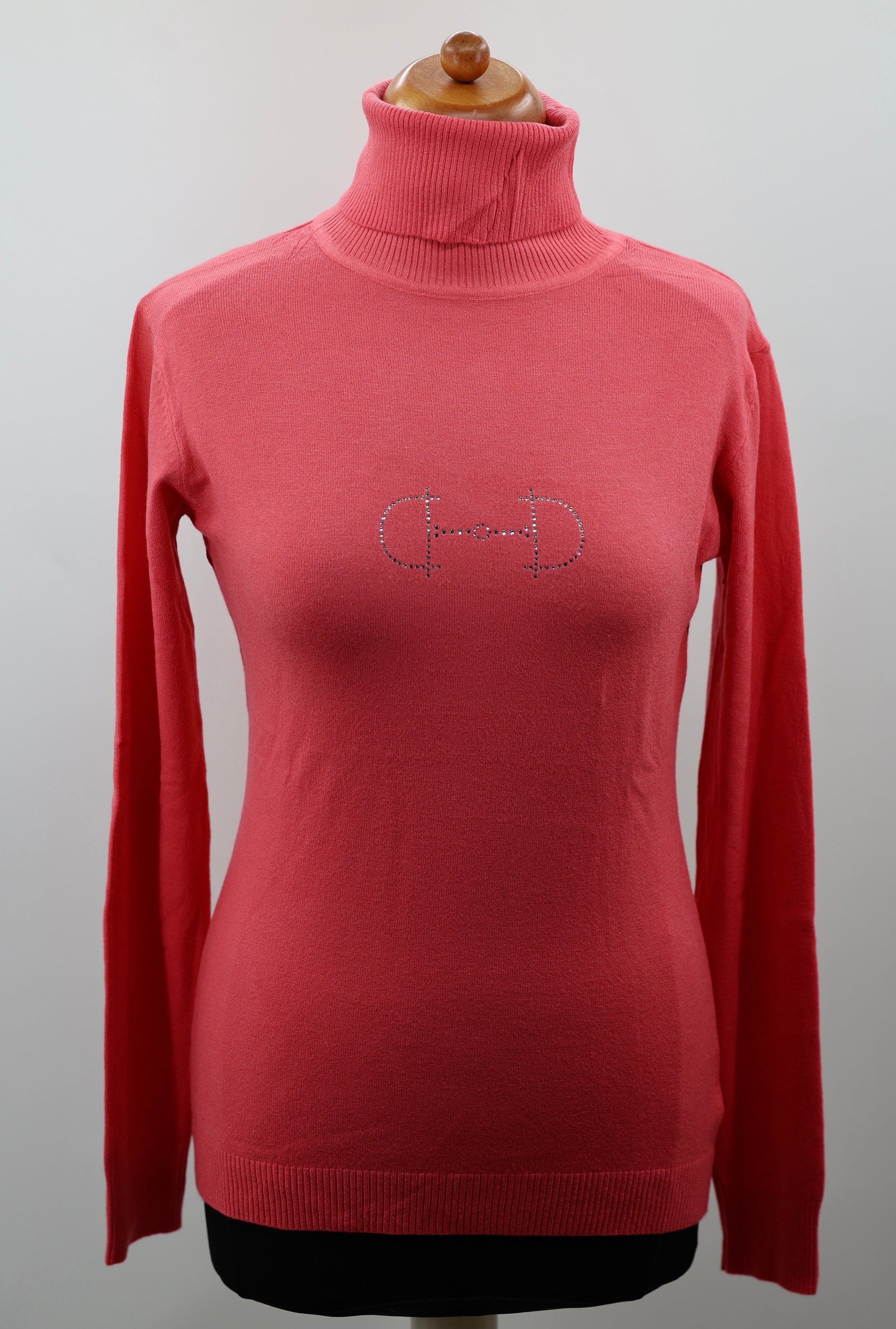 Equestrian style coltrui swarovski one size Coral
