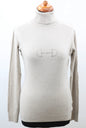 Equestrian style coltrui swarovski one size Creme