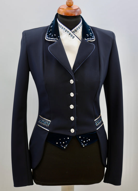 Lamantia Couture Exclusive Mini Frack Swarovski Customized
