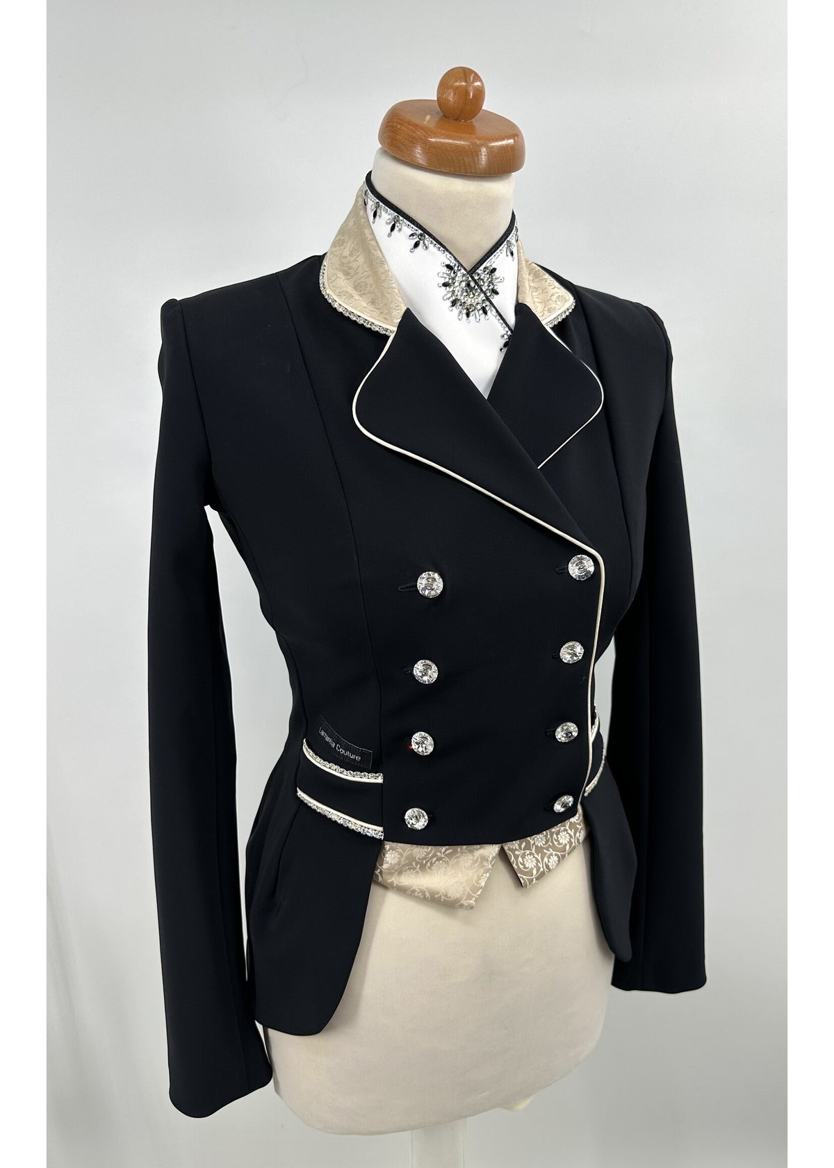 Lamantia Couture Mini Frack Black LE Champagne