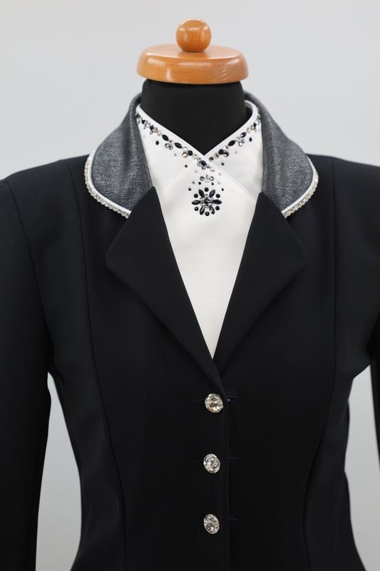 Swarovski Plastron Lamantia Fairy Black