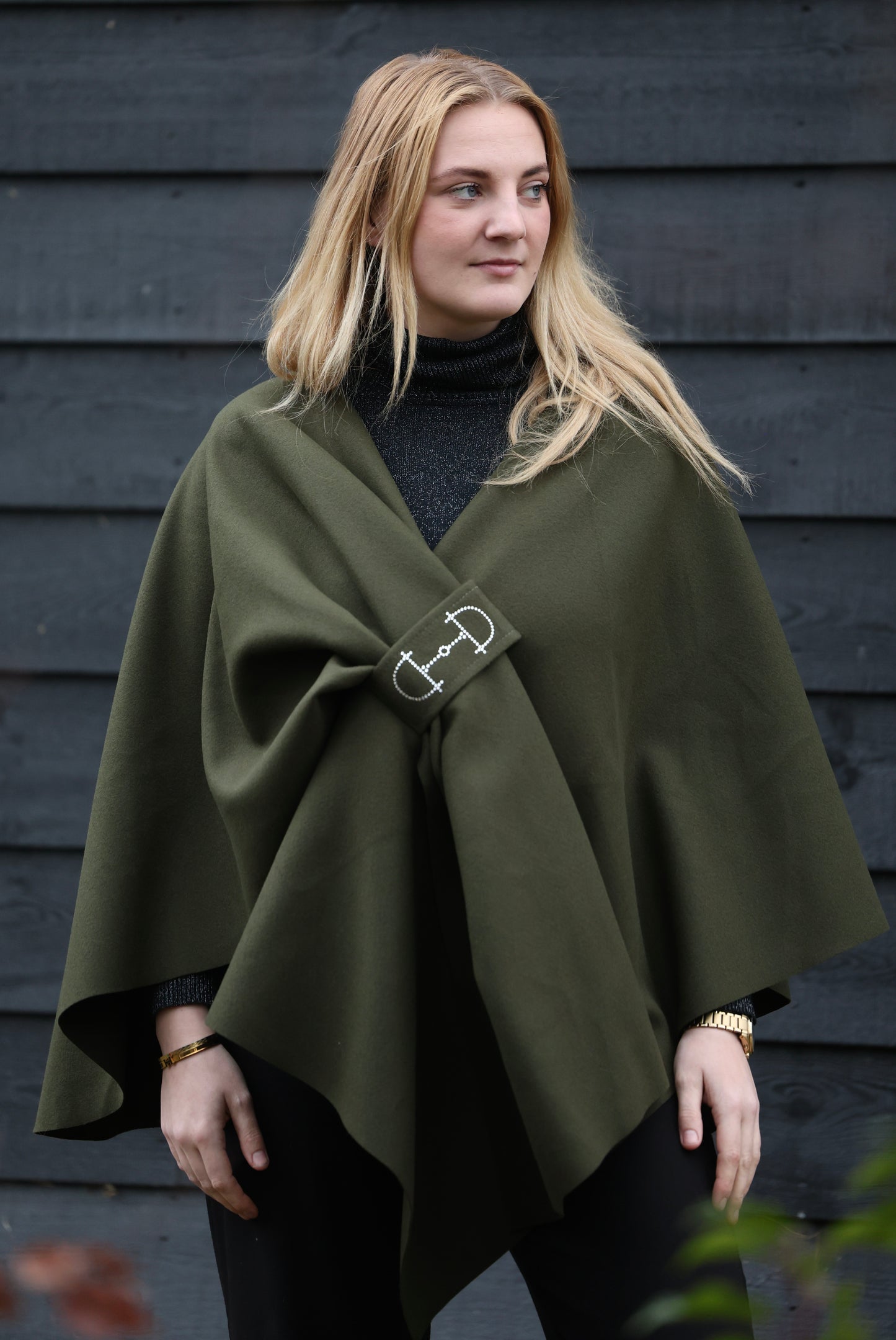 Omslagdoek Trend Swarovski Green