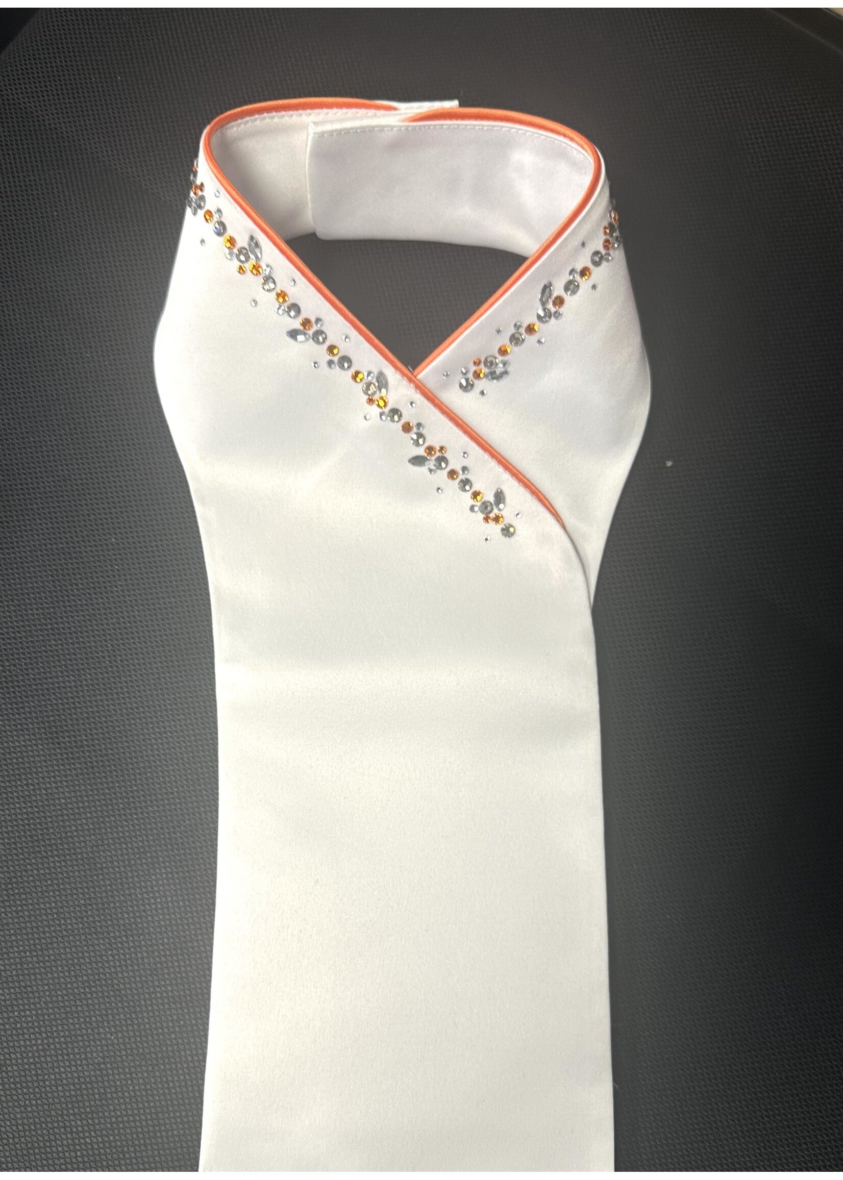 Plastronique by Lamantia classic crystal orange