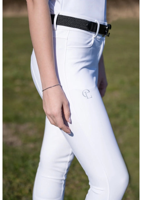 L'Evique Rijbroek Vita Full Grip Crystal Stones