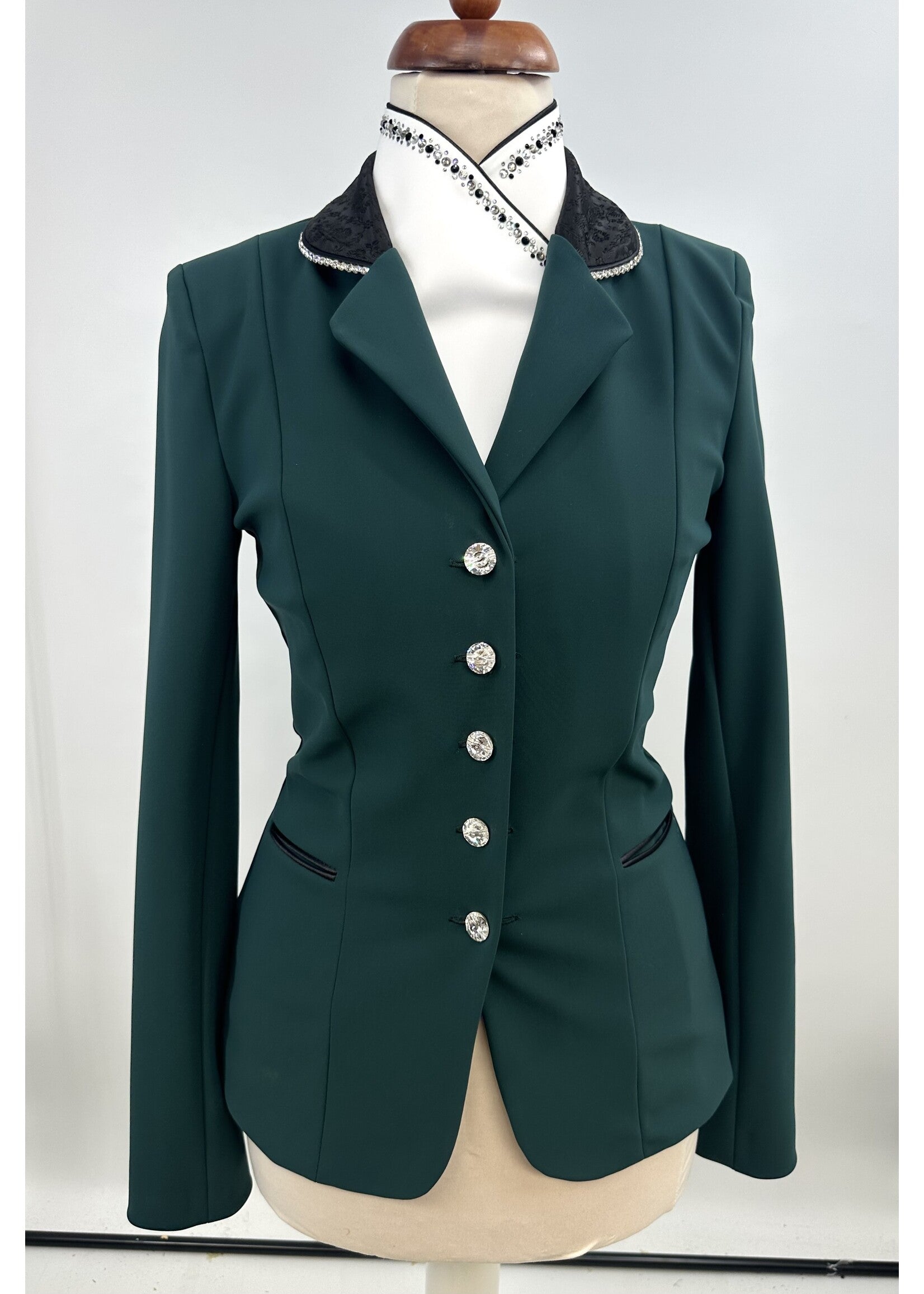 Lamantia Couture Sportive LE Hunter Green Classic Black Flower