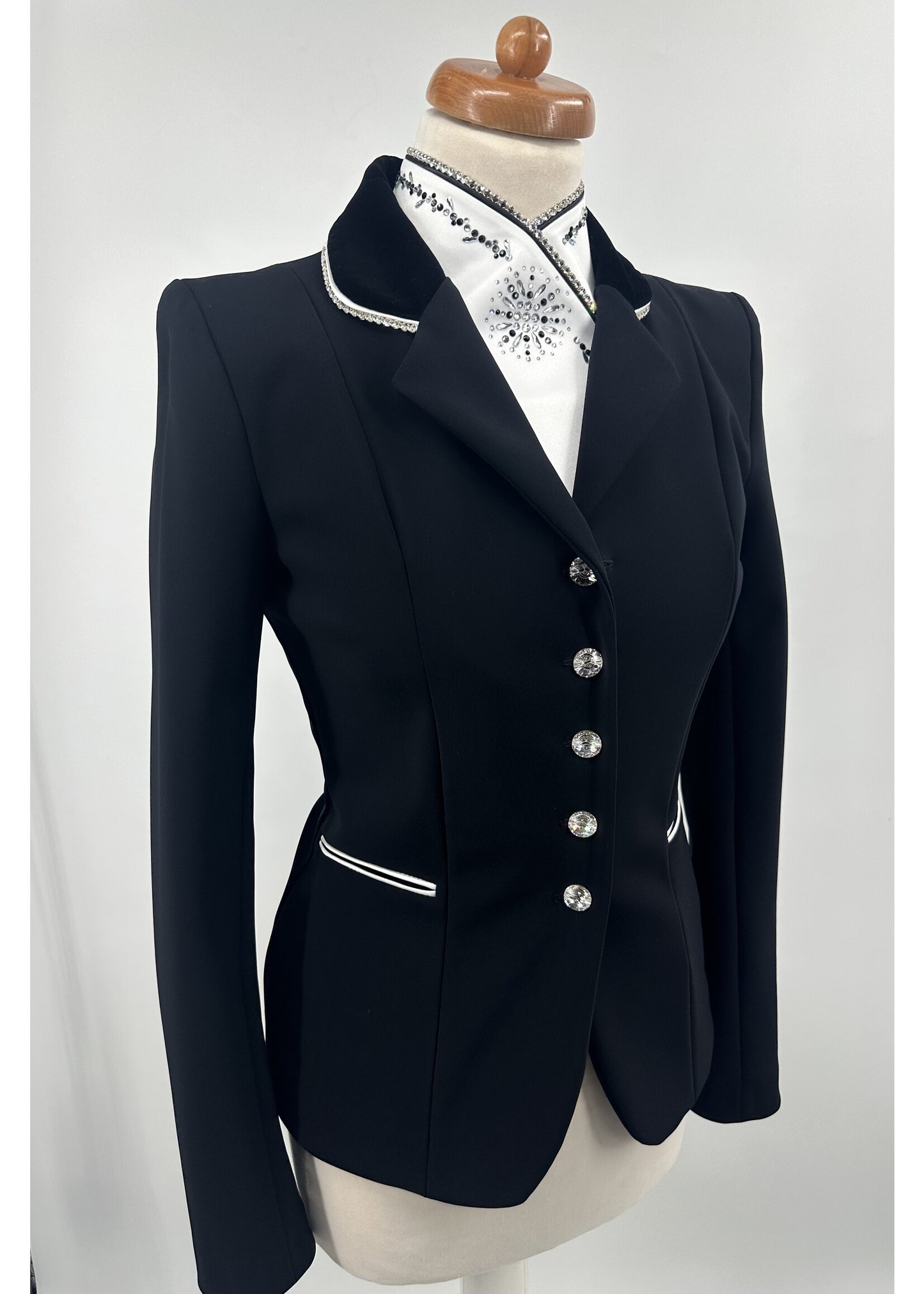 Lamantia Couture sportief classic velvet black