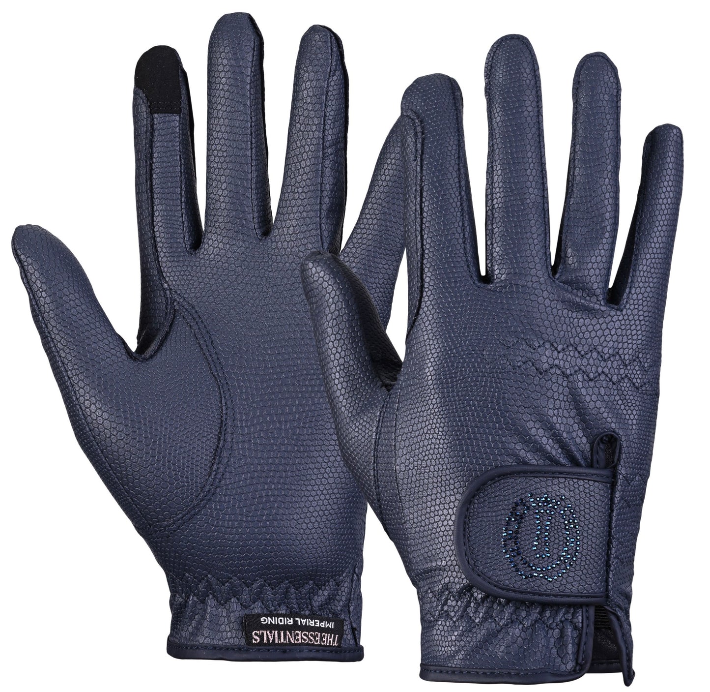 IR Competition gloves Blue