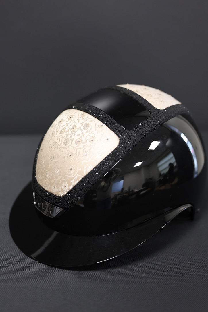 Kask Swarovski Limited Edition Champagne Flower