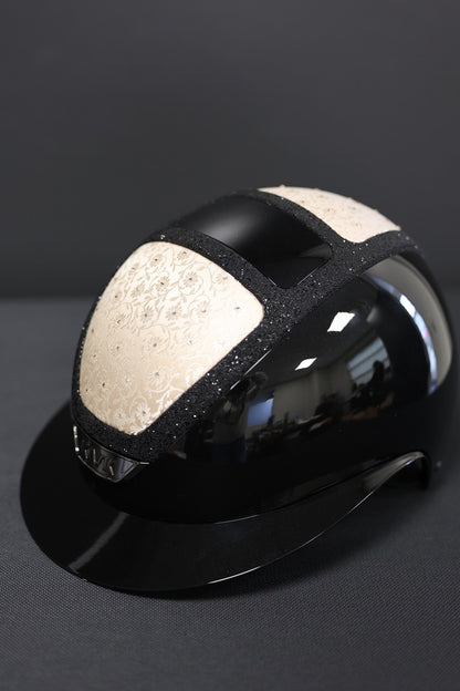 Kask Swarovski Limited Edition Champagne Flower