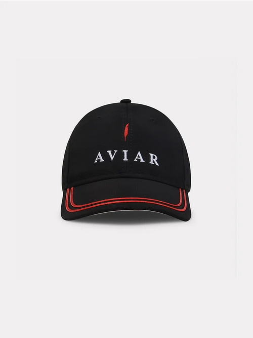 Aviar cap in black