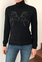 Equestrian Style NoConcept Signature Swarovksi Black