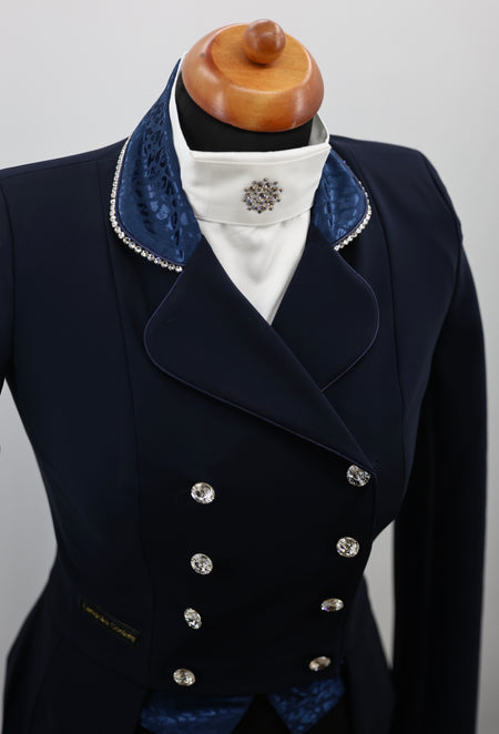 Lamantia Couture Frack LE Black Blue Leopard